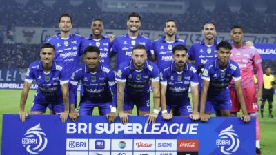 Daftar Pemain Persib Bandung 2025/2026
