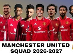 Daftar Pemain Manchester United 2026/2027