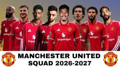 Daftar Pemain Manchester United 2026/2027