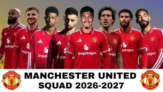 Daftar Pemain Manchester United 2026/2027